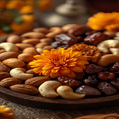 Dry Fruits Platter