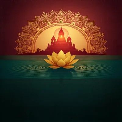 Lotus on Water