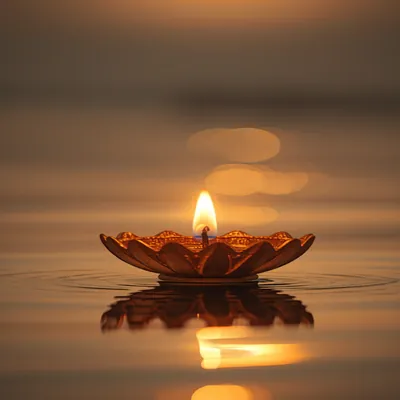 Chhath Puja photo greeting card template