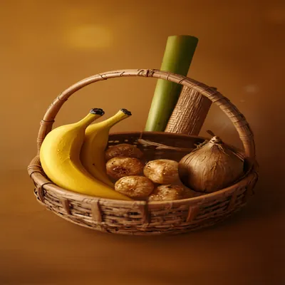 Bamboo Soop Basket