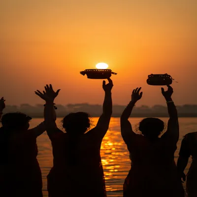 Sunset Silhouettes