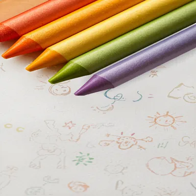 Rainbow Crayons