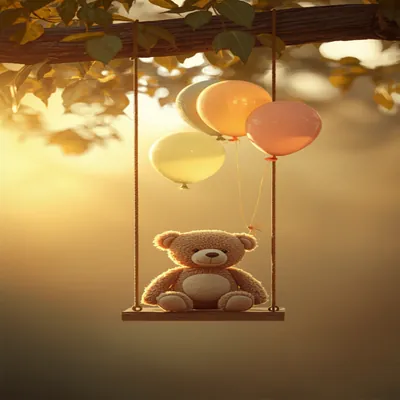 Swing at Golden Hour