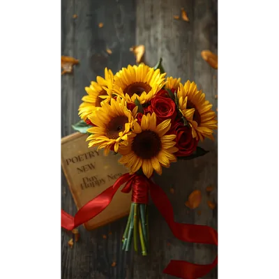 Sunflowers Bouquet