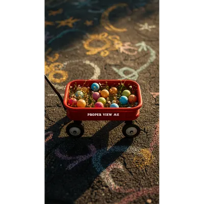Red Wagon Balls