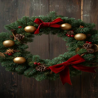 Festive Wreath
