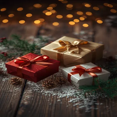 Gifts under Tree