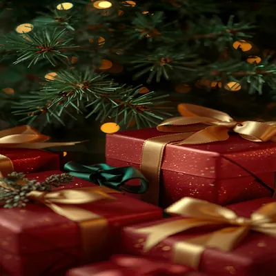 Gifts Under Tree