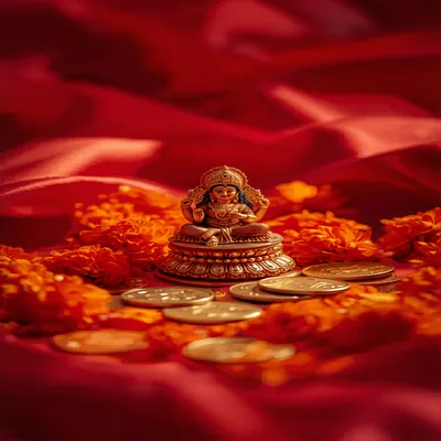 Lakshmi Puja Coins