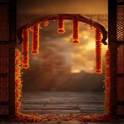 Pandal Arch
