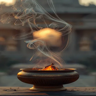 Dhunuchi Smoke