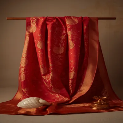 Bengali Saree Display
