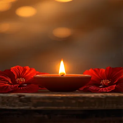 Multi-Wick Diya