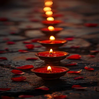 Pradeep Oil Lamps