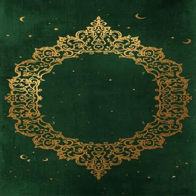 Gold Arabesque
