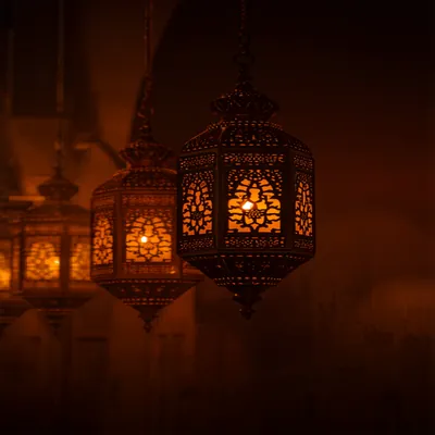 Glowing Lanterns