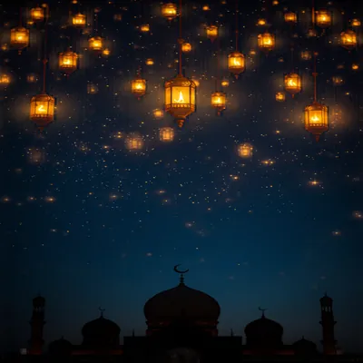 Rising Lanterns