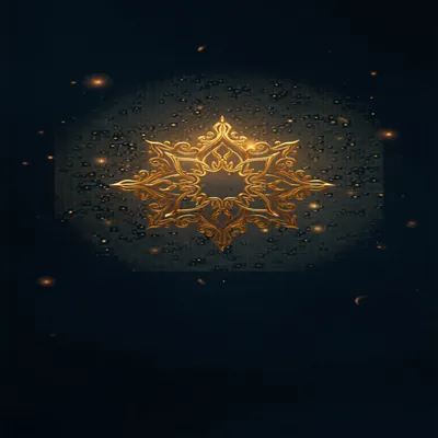 Gold Centerpiece