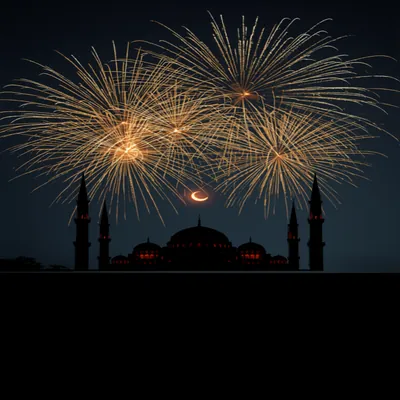 Fireworks Mosque