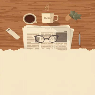 Coffee & Newspaper