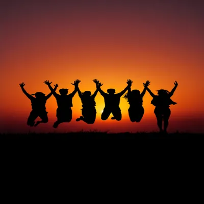 Sunset Silhouettes