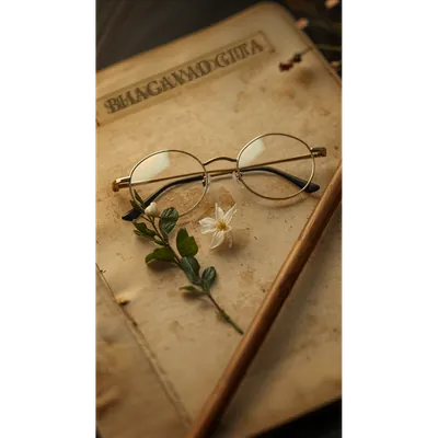 Glasses on Gita