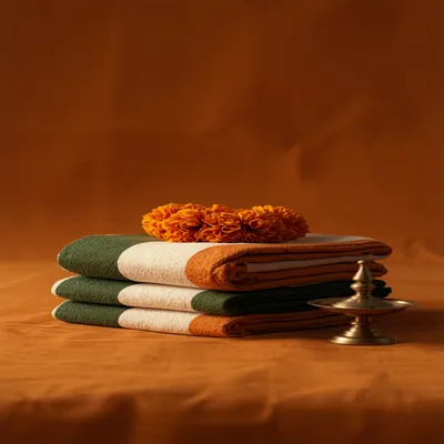 Tricolor Cloth