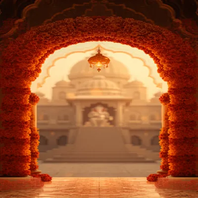 Marigold Mandap
