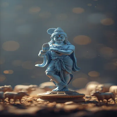 Krishna Lifting Hill