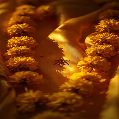 Marigold Garland