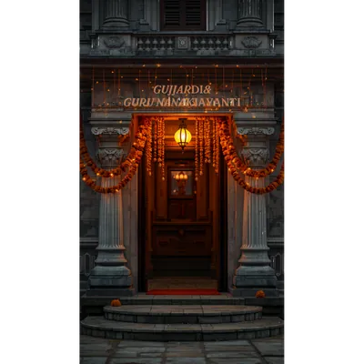Shrine at Twilight