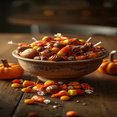 Candy Bowl Treats