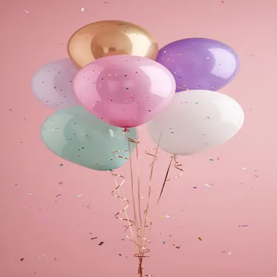 Pastel Balloons