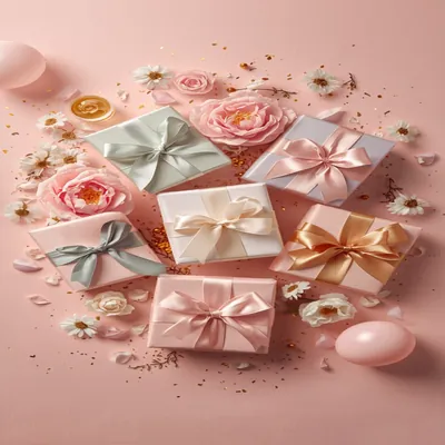 Pastel Gift Boxes