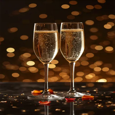 Champagne Toast