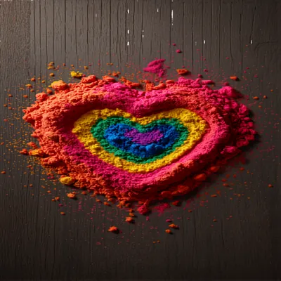 Powder Heart