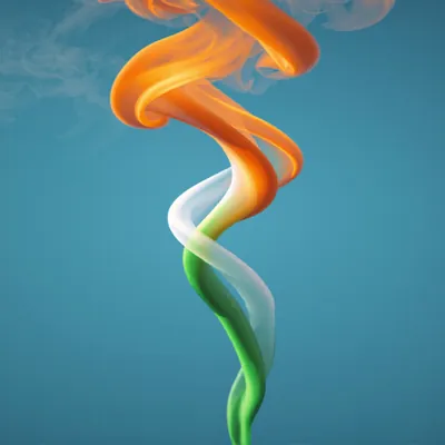 Tricolor Smoke