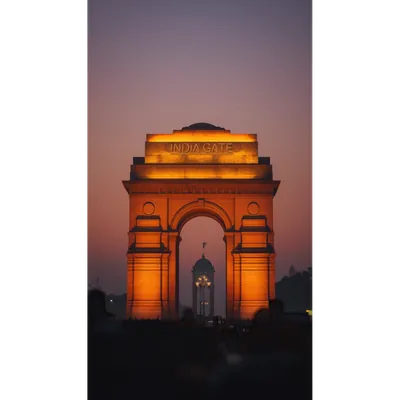India Gate Twilight