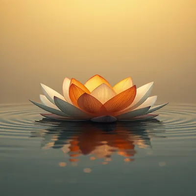 Tricolor Lotus