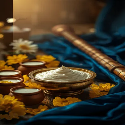 Makhan in Brass