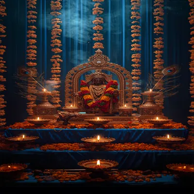 Krishna Shrine