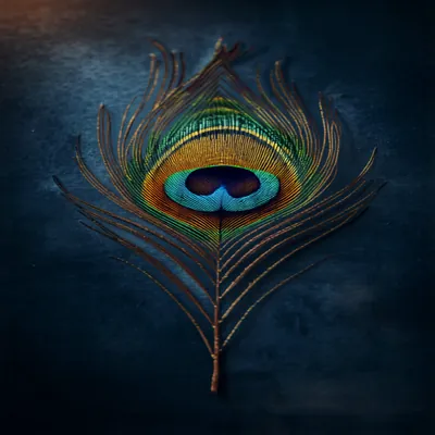 Peacock Feather Eye