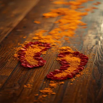 Krishna Footprints