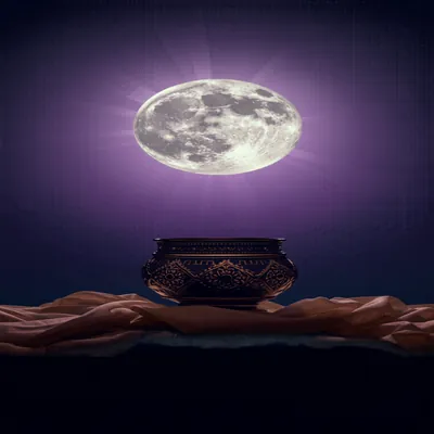 Karwa Chauth photo greeting card template