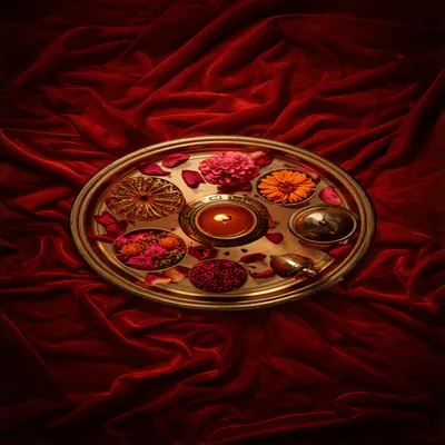 Puja Thali