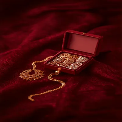 Bindi Box & Mangalsutra