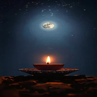 Diya on Sieve