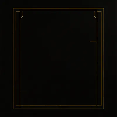 Thin Gold Frame