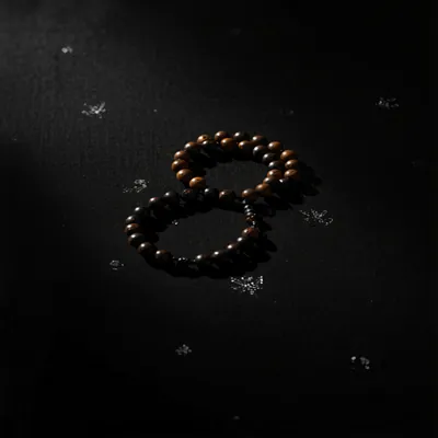 Beads on Velvet