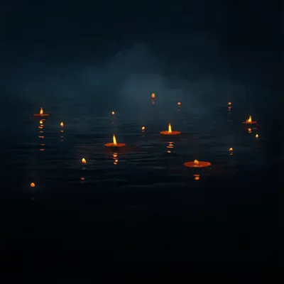 Floating Lamps